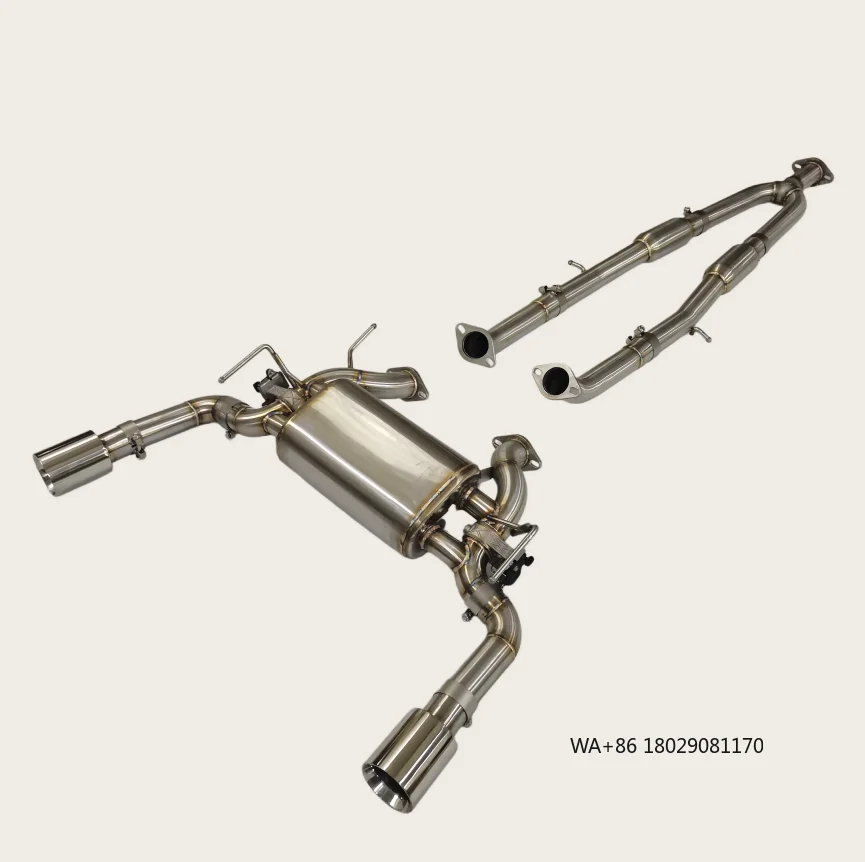 

Выхлопная система Catback с клапаном для QX70 3.7L из нержавеющей стали 304, задний глушитель, выгодная цена