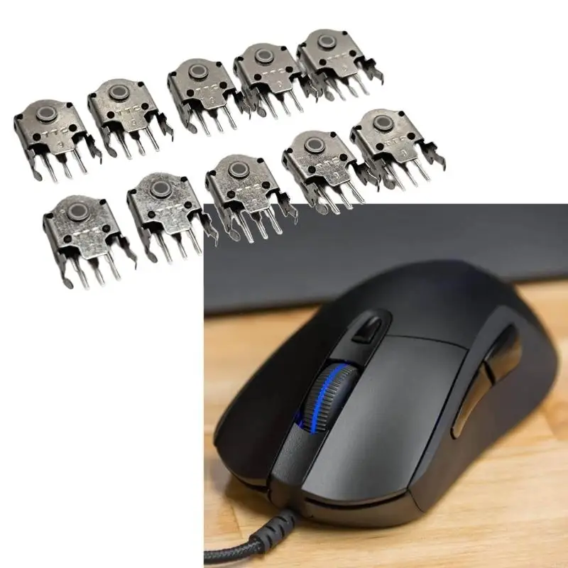 9MM Mouse Wheel Repair Part 10PCS for G403 G603 G703 Rival310 Mouse Service Work 83CF