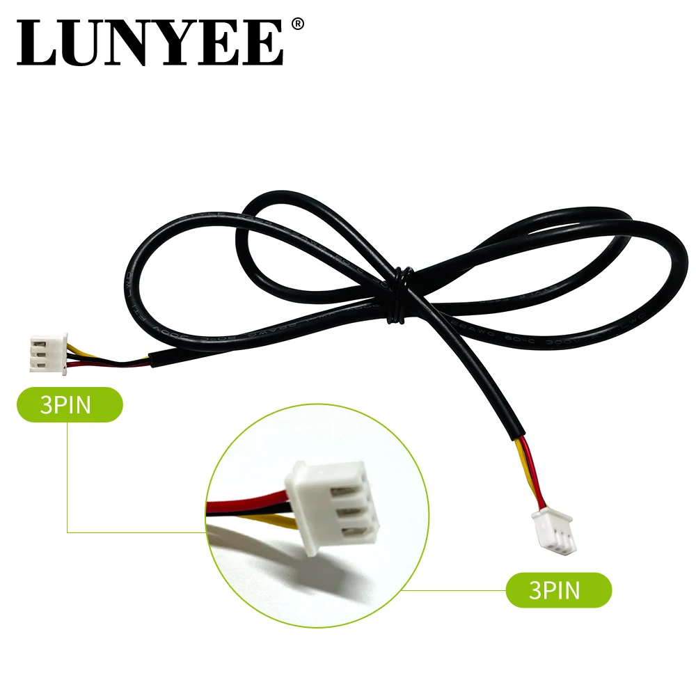 PWM Cable XH2.54-3P 3 Pin/XH2.54 4P XH 2.54mm Female Connector