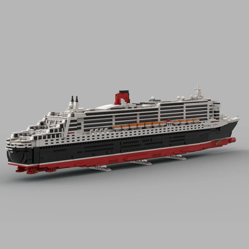 3947pcs MOC RMS Queen Mary 2 C - огляд і ціна Queen Art Craft