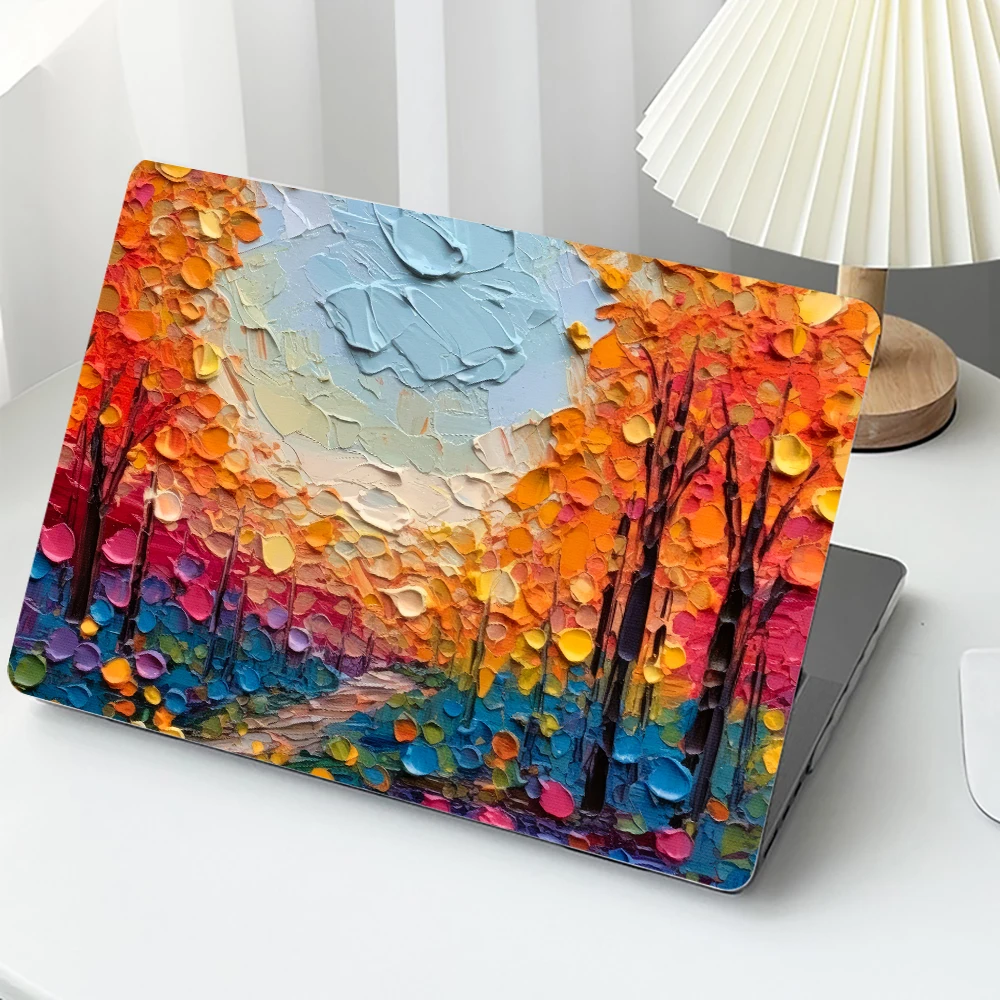 Laptop Cases for MacBook Air 13 Cover 13.6 M3 A3240 Thin Replaceme Shell for MacBook Air 15 M1 Pro 14 M4 Pro 16 Cover