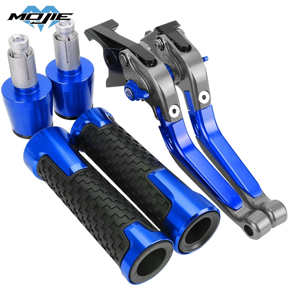 

For YAMAHA XT600E XT 600E 600 E 1990-2006 Motorcycle Adjustable Folding Brake Clutch Levers Handgrip Handlebar Grips Ends