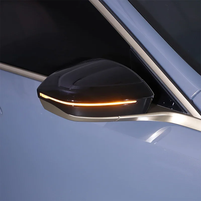 

Gao Ruying For BMW 5 7 Series I5 I7 G60 G61 G68 G70 M5 G90 24-25 ABS Carbon Fiber Car Exterior Mirror Cover Trim Car Accessories
