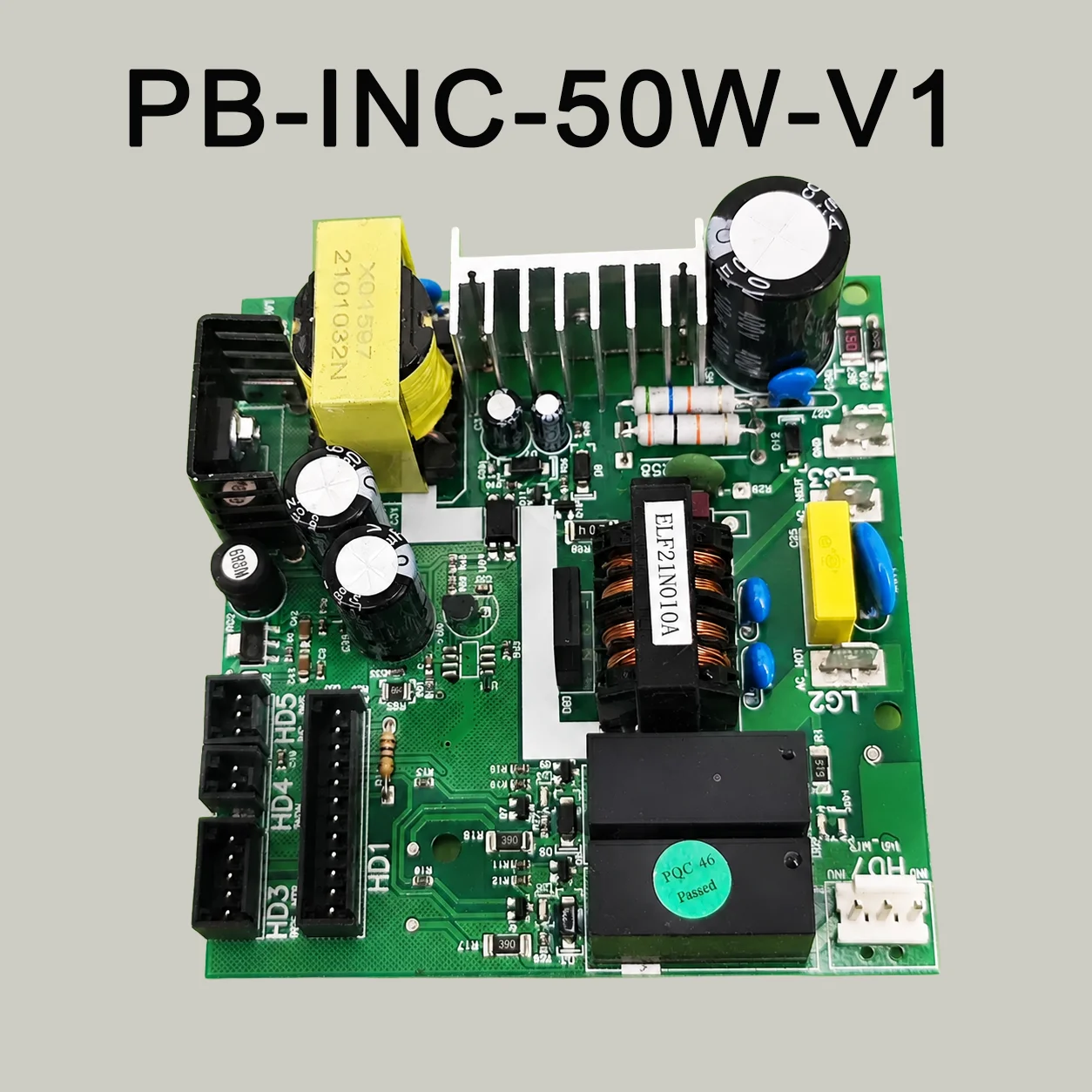 PB-INC-50W-V1 Elliptical Motor Control Board for NordicTrack Commercial 12.9 Elliptical Repair Replacement