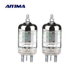 AIYIMA 2Pcs GE 5725W Vacuum Tube Electronic Vacuum Upgrade Replace For 6Ж1п 6AK5 6K4 EF95 6J 6J2 Pairing Tube Amplifiers