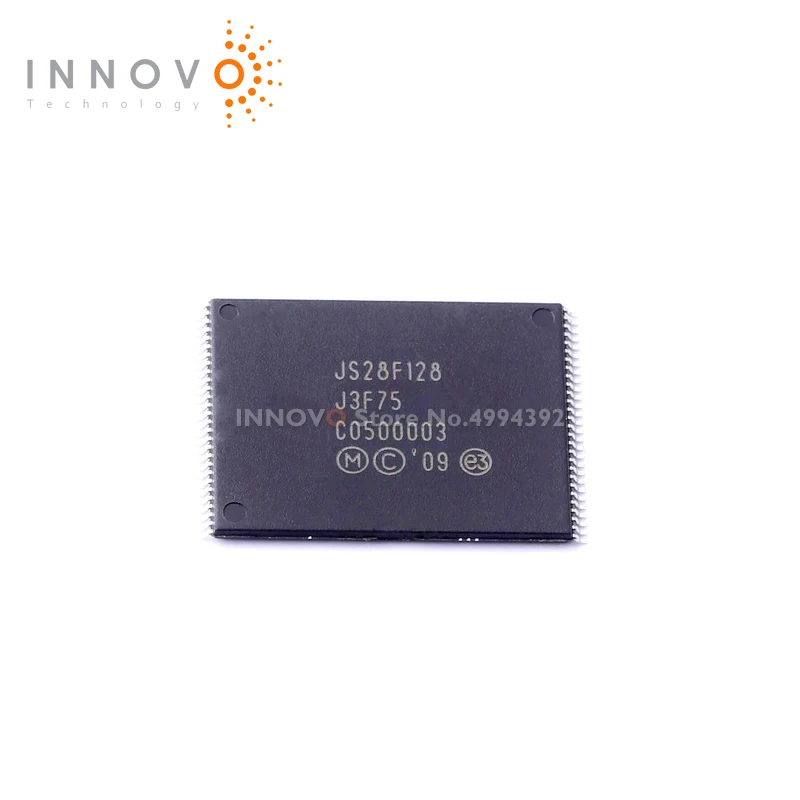 

INNOVO 5pcs/lot JS28F128J3F75A JS28F128J3F75 JS28F128J3F JS28F128 TSOP-56 Free shipping New original