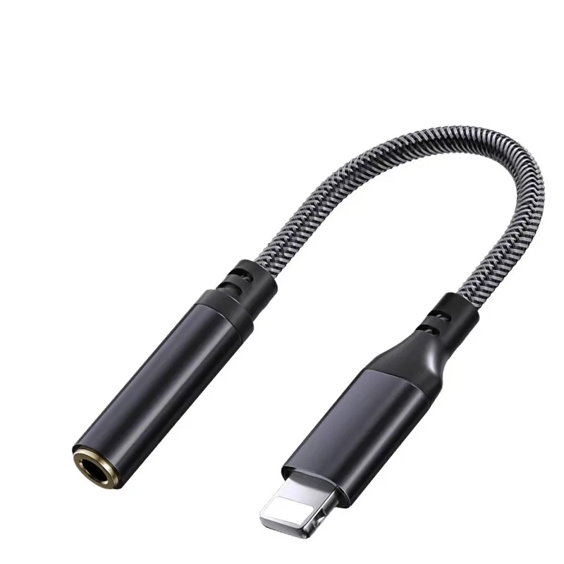 Durable Braided USB C to 3.5mm Headphone Adapter Aux Audio Cable for Samsung Huawei Xiaomi iPad Pro iPhone OnePlus