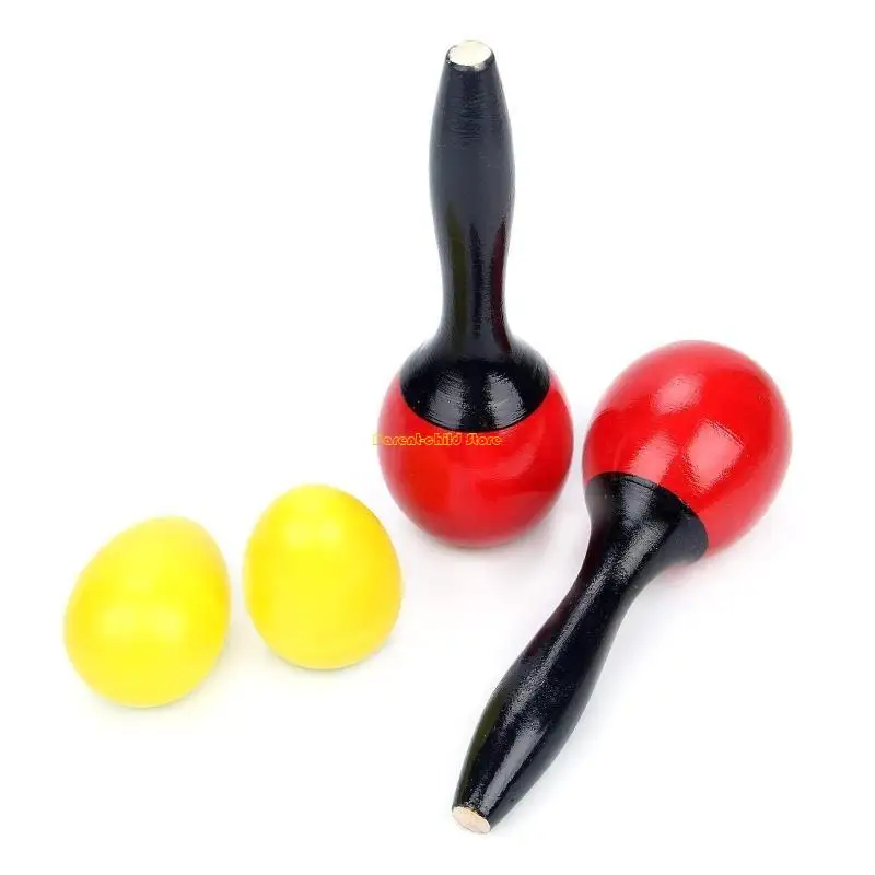 WXTD 16PCS楽器幼児用の楽器セット木製の楽器のおもちゃ