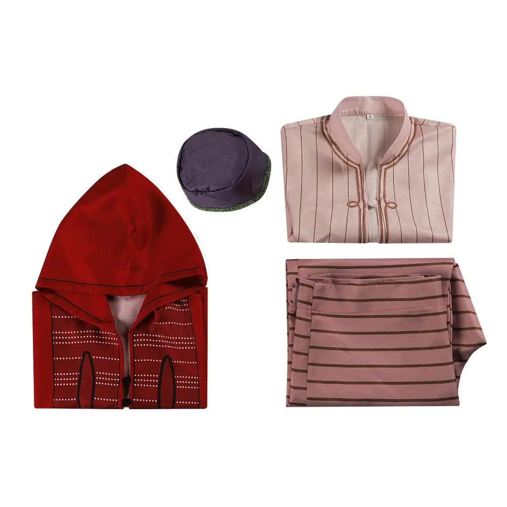 Disfraz de las Mil y Una Noches, Disfraz de la Película Aladdin, Lámpara, Príncipe, Disfraz de Halloween, Ropa para Actuaciones Escénicas, Traje Tradicional para Mujer...