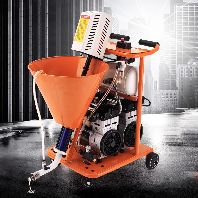 High-Pressure Electric Multifunctional Industrial Grade Paint Grouting Spraying Machine Waterproof Putty Slurry Paint