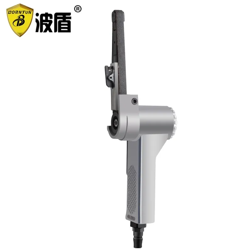 Bodun Pneumatic Belt Sander Ring Belt Sander 10*330mm Belt Grinder Polishing Machine Bd-0079