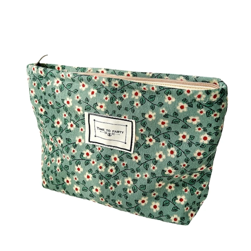 Multifunctional Travel Toiletry Bag with Floral Design Cosmetic Bag Multifunctional Makeup Bags for Women