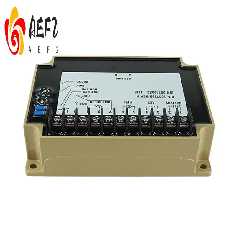 

AEF2-3037359 Diesel Generator Speed Control Unit Engine Governor Controller For Genset Parts Generator