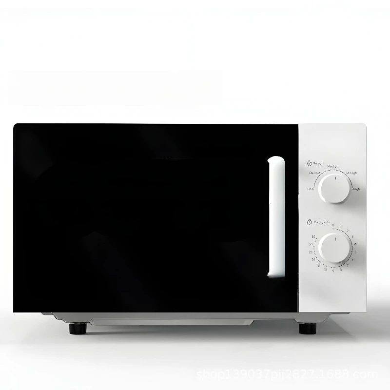 Turntable heating household intelligent multi-function appointment timing microwave oven