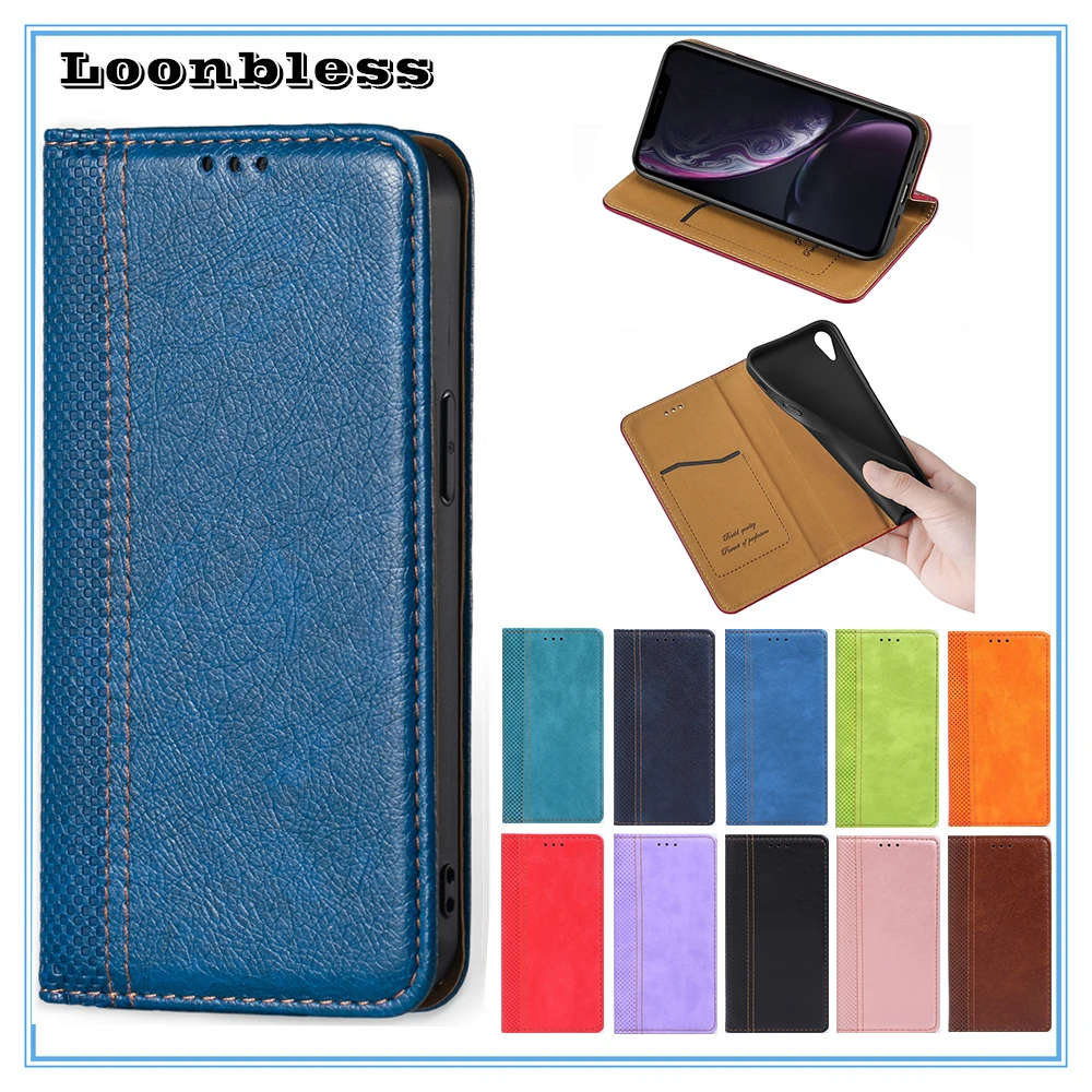 Leather Case For OPPO Realme Q Q2i Q3 Q3i Q3S Q5i Q5 GT GT2 GT3 GT5 Explorer Master Neo 5 SE 2T 3T Pro 5G Flip Cover Wallet bags