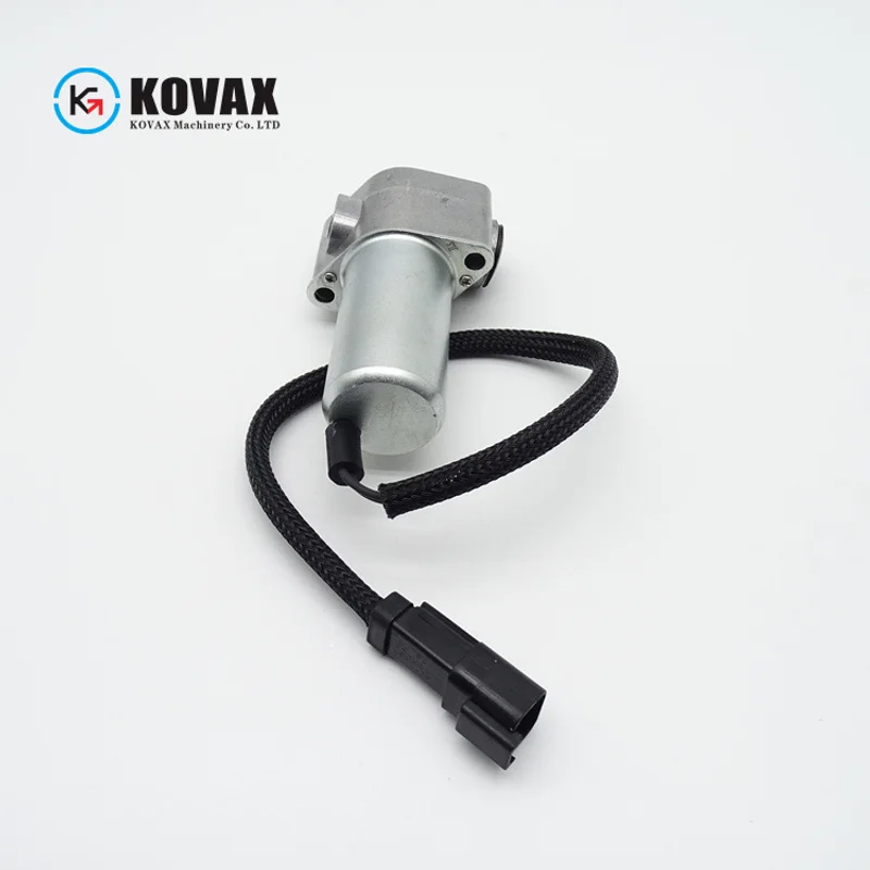 PC130-7 excavator hydraulic pump solenoid valve 702-21-07311 proportional solenoid valve