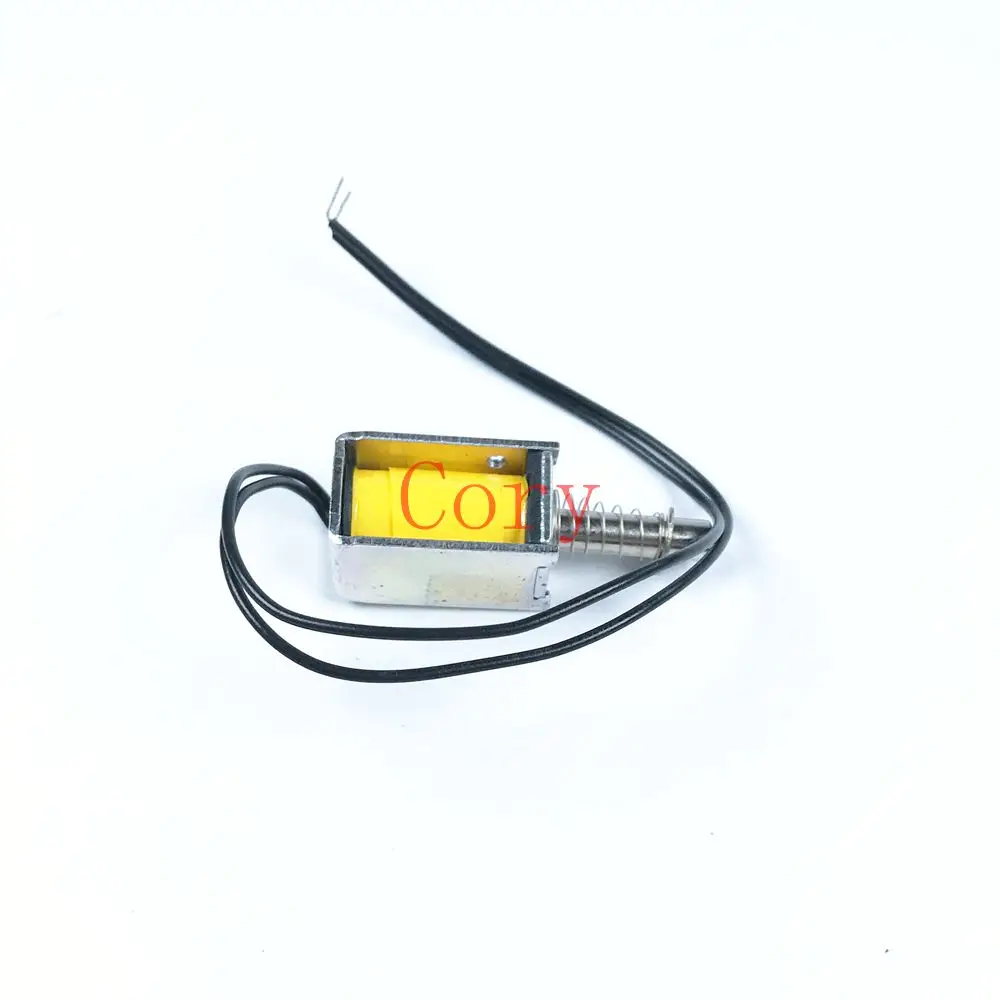 

DC 9V 120g/2mm Привод с открытой рамой Линейный тяговый электромагнит соленоида