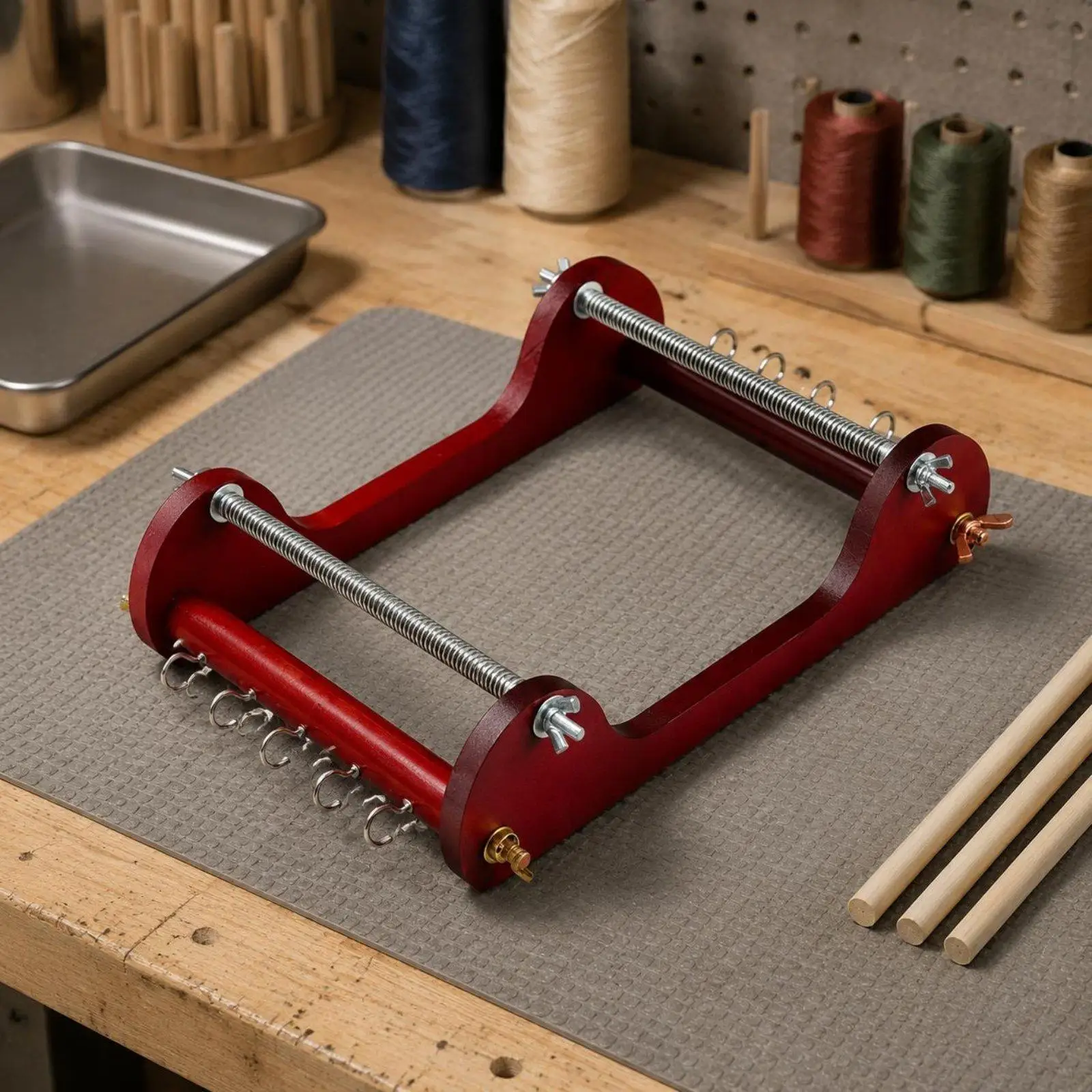 طقم نول الخرز الخشبي للحرف الي - مراجعة Jewelry Making Tool Kit وسعره