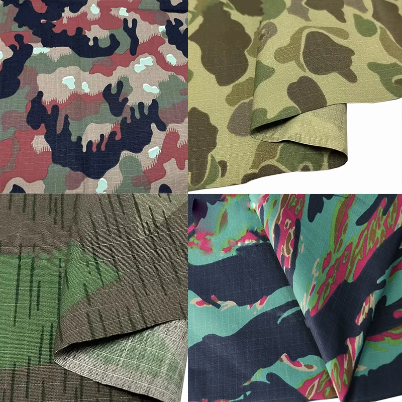 

Нейлоновая хлопковая камуфляжная ткань Splintertarn США Duck Hunter Miami M70 AOR1 AOR2 камуфляжная ткань Ripstop военная форма DIY