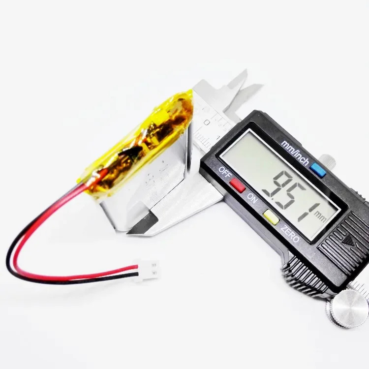 آلة التعليم المبكر للأطفال المدمج في لوحة كهربائية 3.7 فولت بطارية ليثيوم بوليمر آلة قصة البودنج الصغيرة بطارية 1034