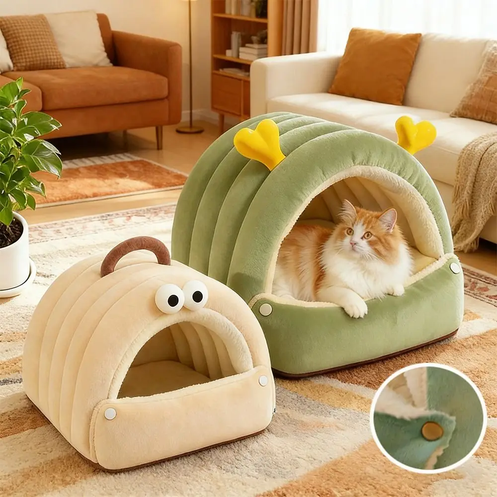 

Comfortable Warm Soft Small Pet Bed Portable Cozy Dog Bed Deep Sleep Pet Supplies Pet House Kennel Puppy