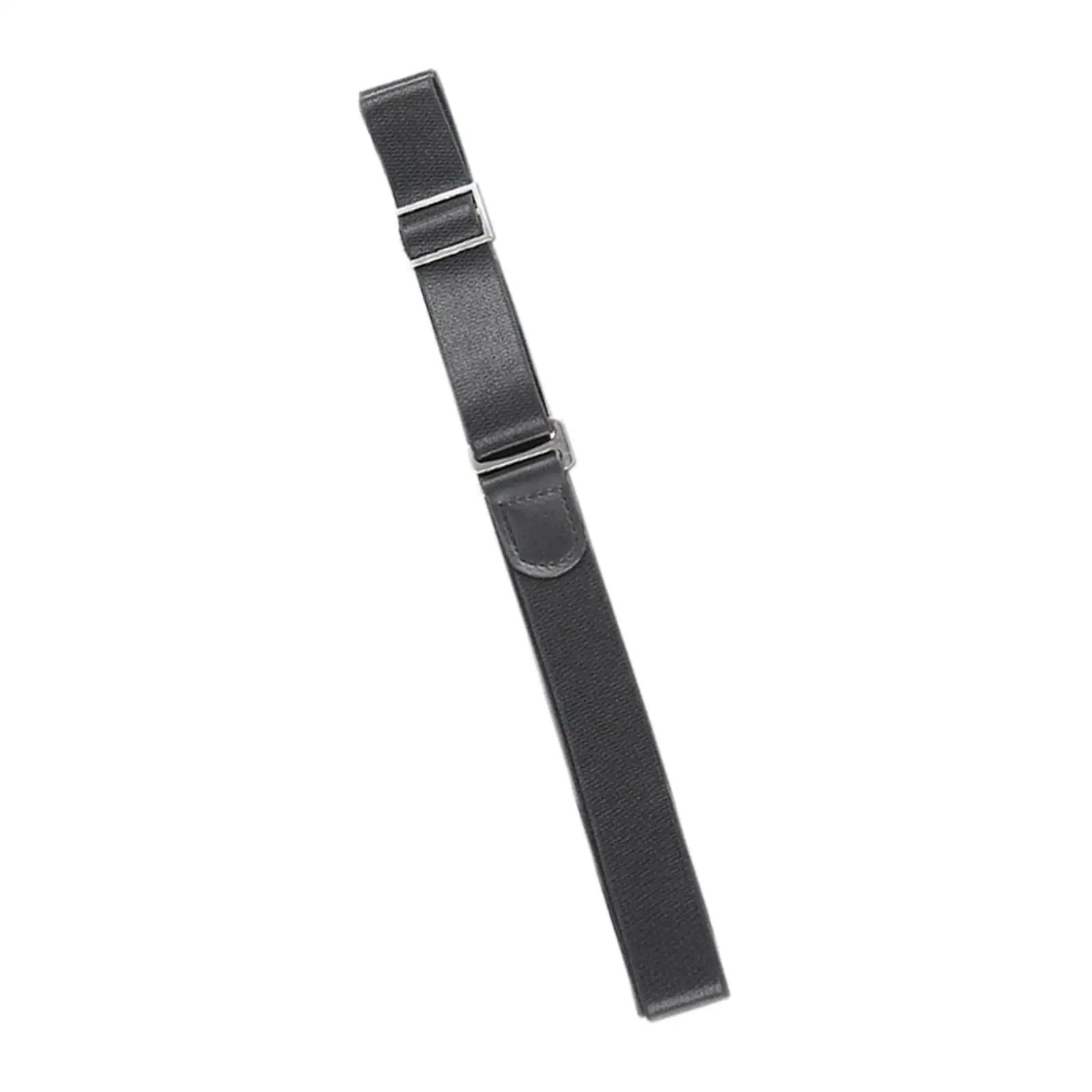 

Shirt Stay Belt Non Slip Elastic Black Shirt Holder Strap for Women Men Work Uniform