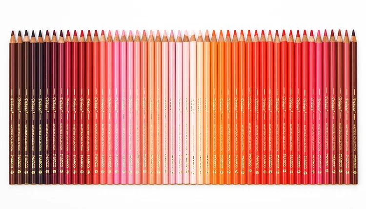 Marco Tribute 300 Colors Luxury Gift Box Colored Pencils Set
