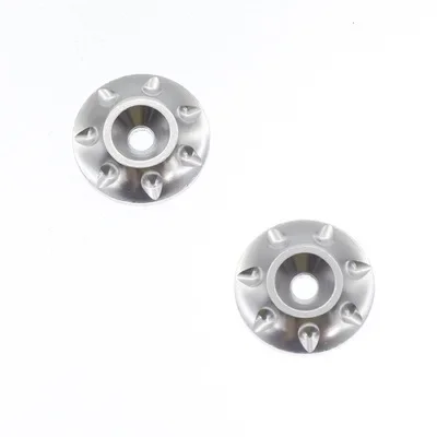 RC-Dichtung für hintere Kotflügelknöpfe aus Metall für 1/8 Off-Road Truck – universeller Heckfix-Abstandshalter, langlebiges Rennwagen-Upgrade-Zubehör – Detail 7