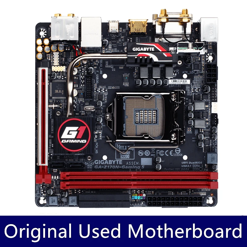 Ddr4 32Gb - Gigabyte GA-Z170N-Gaming 5 Z170N-Gaming 5 Z170i