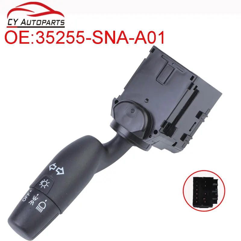 

Новый высококачественный переключатель поворота для фар Honda Civic 2006-2007 35255-SNA-A01 35255SNAA01