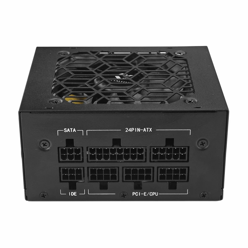 METALFISH SFX 80Plus Brons 500/600W PSU Zwart Voeding Volledig Modulair Voor Mini ITX Chassis Kleine Computerkast 100/240V Ingang