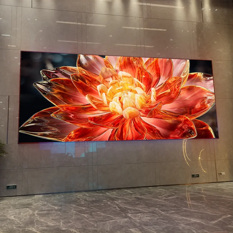 P0.62 P0.78 P0.93 8K High Resolution COB LED Display Screen 10 Years Warranty for Indoor Meeting Presentation Advertising