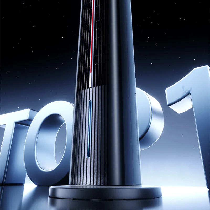 Cooling and Air Conditioning Fan, Household Floor-Standing Water-Cooled Quiet Electric Fan, Portable Bedroom Cooling Fan