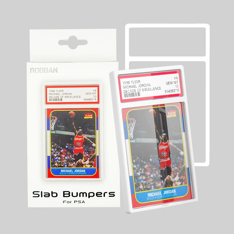 Sport Cards Bumper protector Standard Size Perfect Fit Graded BGSs Becketts Trading Card Slab Bumper