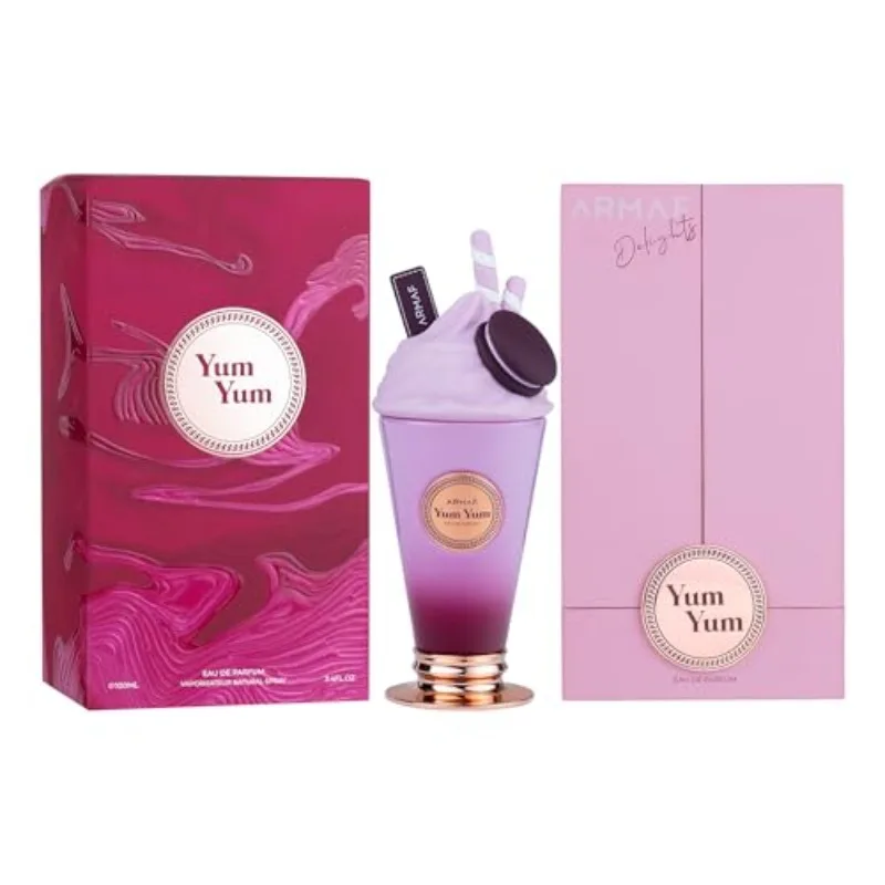 Armaf Delights Yum Yum 3.4 Edp Sp Women Delights - Island Bliss للرجال - بخاخ EDP 3.4 أونصة