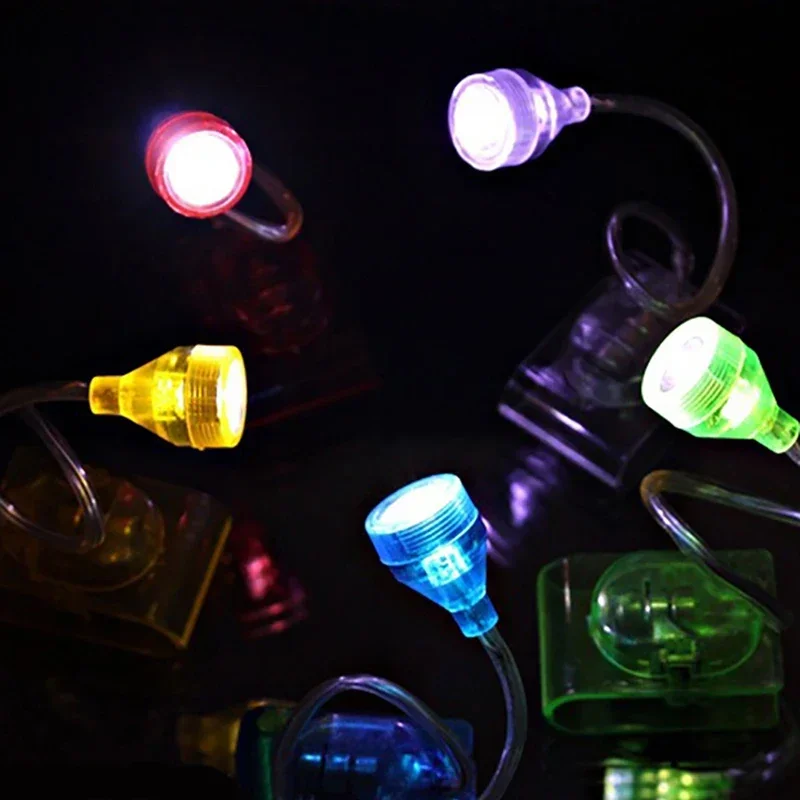 Mini lampe de lecture LED à Clip, lumière vive, Flexible, Portable, pour voyage, chambre à coucher, lecture de livres, cadeau pour enfants
