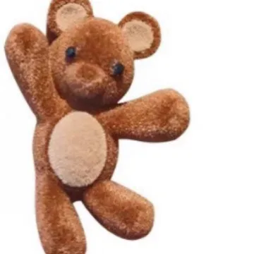 Рисунок 4 - Милая флокированная металлическая