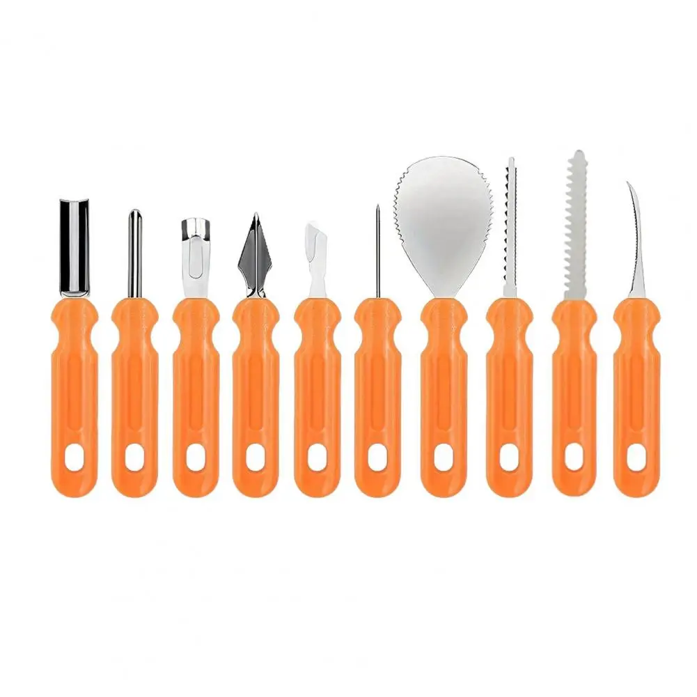 Reusable Pumpkin Carving Tools Holiday Pumpkin Carving Set Professional Pumpkin Carving Tools Set with Stainless for Halloween