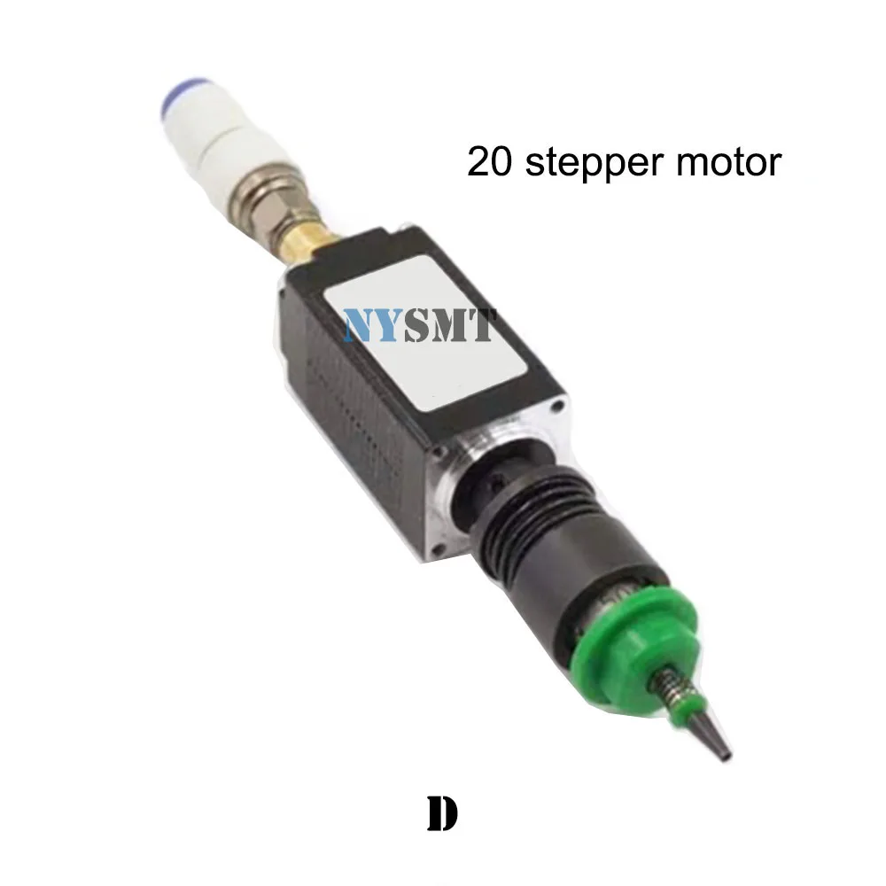 SMT Head Stepper Motor Closed-Loop Nema8 Hollow Shaft Stepper For SMT Pick Place DIY Mountor Connector Nozzle 20 Motor