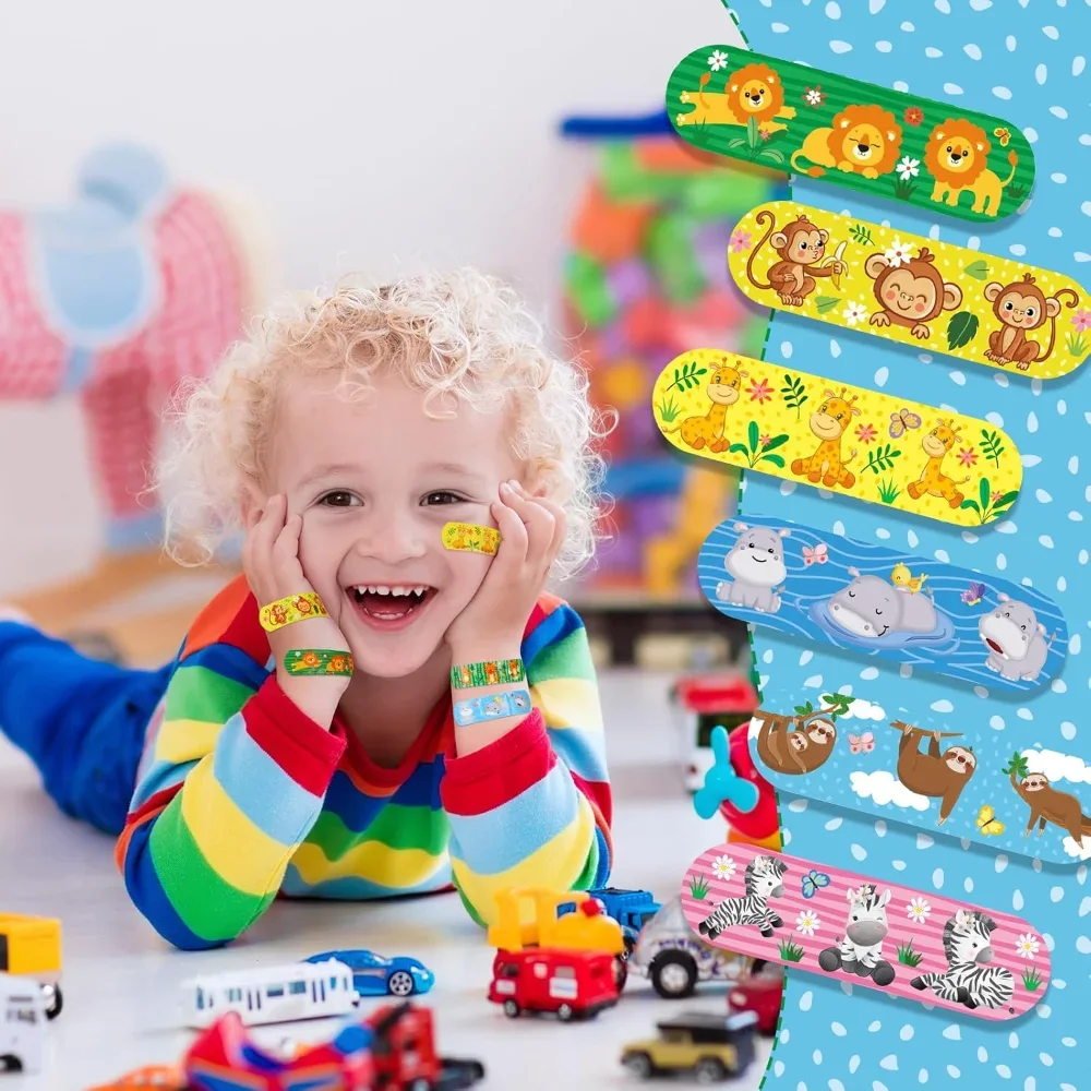 ホット 30/50/100 個子供用包帯かわいい漫画子供用粘着防水通気性バンドエイドステッカー保護女の子男の子