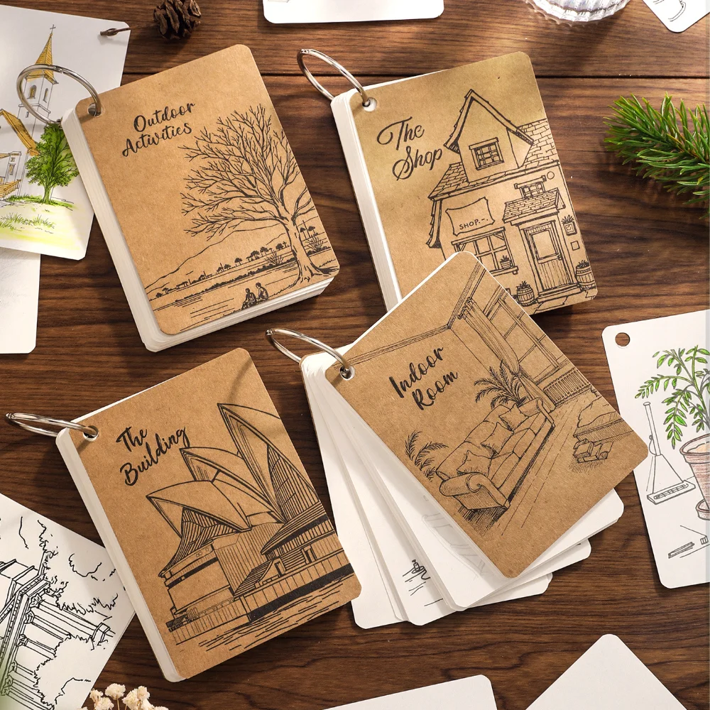 Книжка-раскраска, портативный – обзор и цена Art Sketchbook Ring