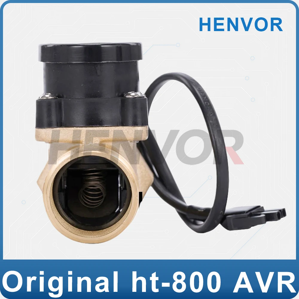 

HT800 AC220V Water Pump Booster Controller 1 Inch 32MM Pipe Flow Sensor Magnetic Pressure Control Switch Valve