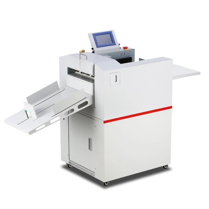 High Speed Air Suction Automatic Digital Control Paper Folding Machine with Touch Screen 110V/230V 1 Year Warranty
