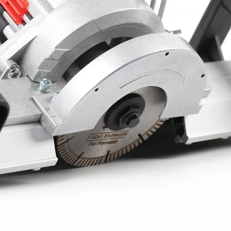 Electric Tile Miter Cutter Saw Blade Power Tools For 45 Degree Cutting Large Format Tile Ceramic Porcelain Machine
