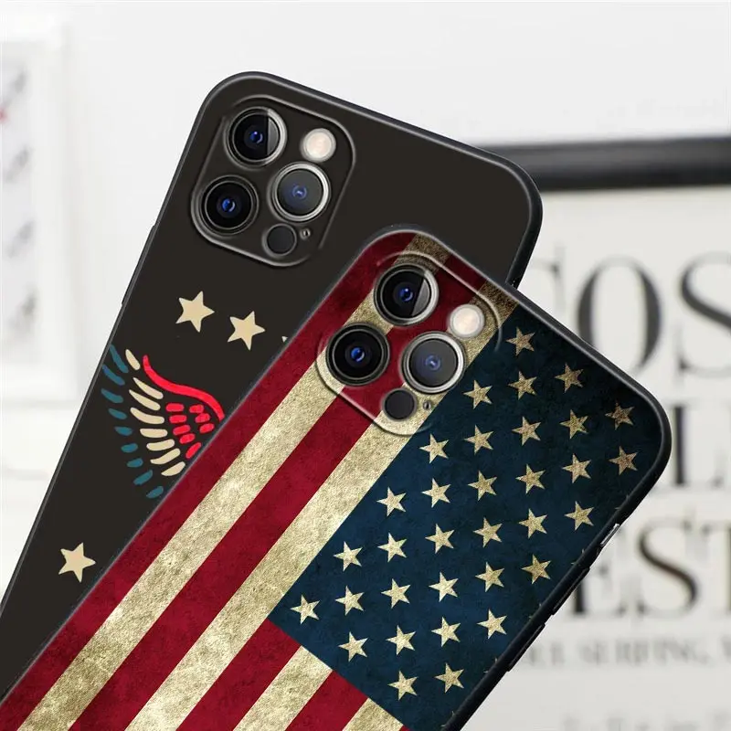 حافظة لهاتف أبل آيفون 16 15 14 13 12 11 Pro Max XR XS Max 7 8 Plus SE2