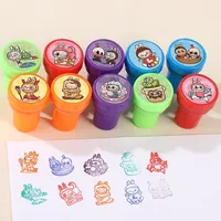 10/30Pcs bubu The Monste Stamp Party Gifts Cartoon bubu Theme Seal Stampers Party Favors for Kids Birthday Giveaway Souvenir