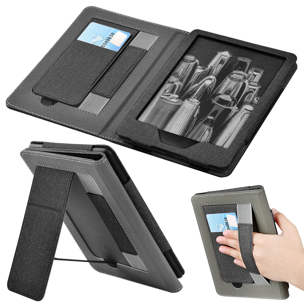 

Case for Kindle Paperwhite 12th Gen 2024 7'' Auto Wake Sleep Hand Strap Feature for Kindle Paperwhite Signature Edition