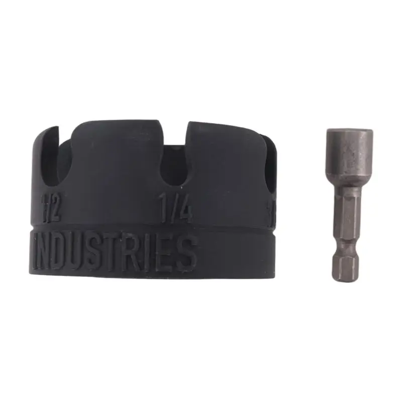 

Специальное предложение: Насадка-съемник для гаек и болтов с зигзагообразным захватом для кабельных лотков, стеллажей и торцевых ключей