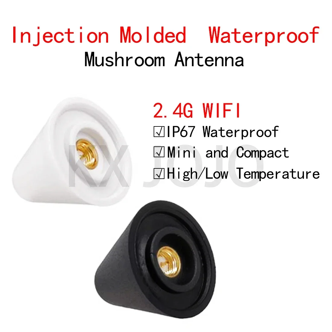 

Cabinet Bluetooth Antenna 2.4G WIFI ZigBee Mushroom Head Outdoor Waterproof Omni-directional Receiving High Gain