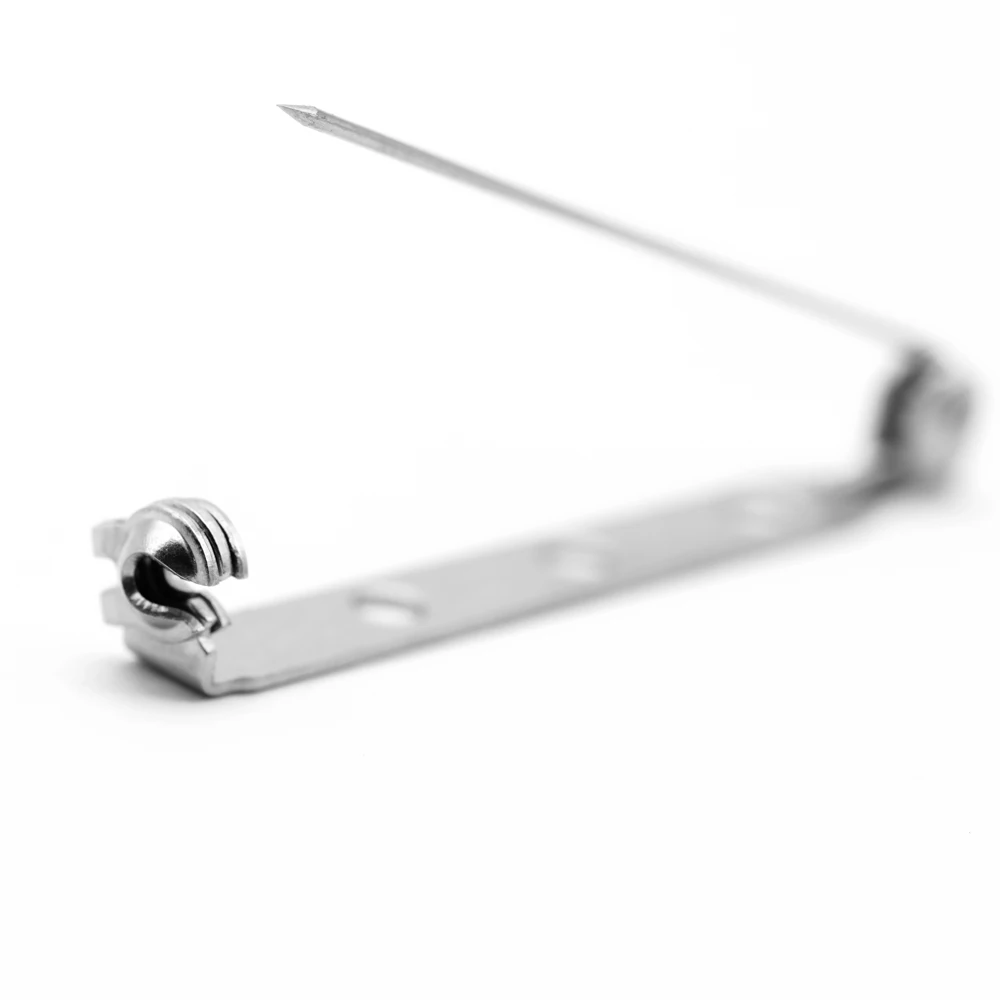REGELIN 20pcs/lot 20/25/32/38mm Stainless Steel Safety pin Brooch Security lock Pins Sewing Tools Needles For DIY Jewelry Making